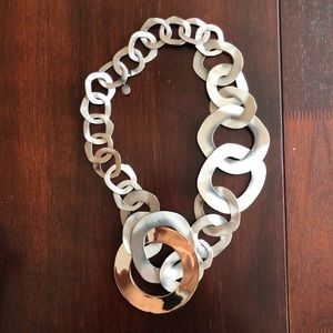 Modern Brutalist Necklace From Paris 🇫🇷